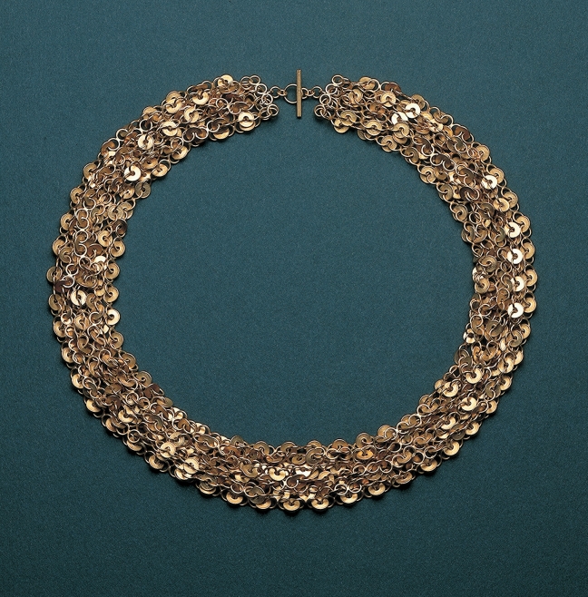 Sequin Necklace | Susan Cross : Jewellery : Edinburgh