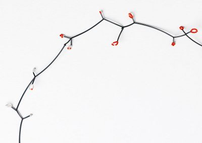 Bloom necklace series