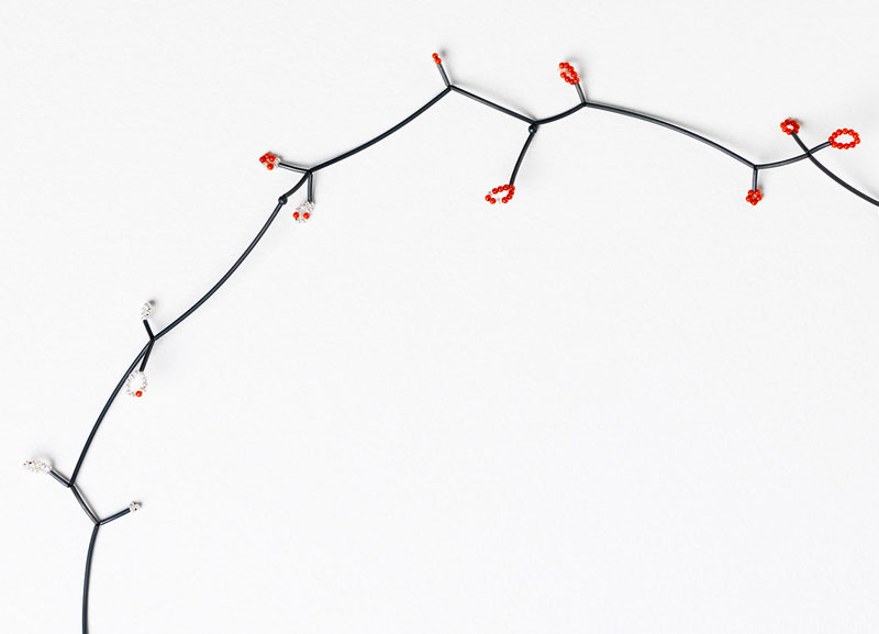 Bloom necklace series