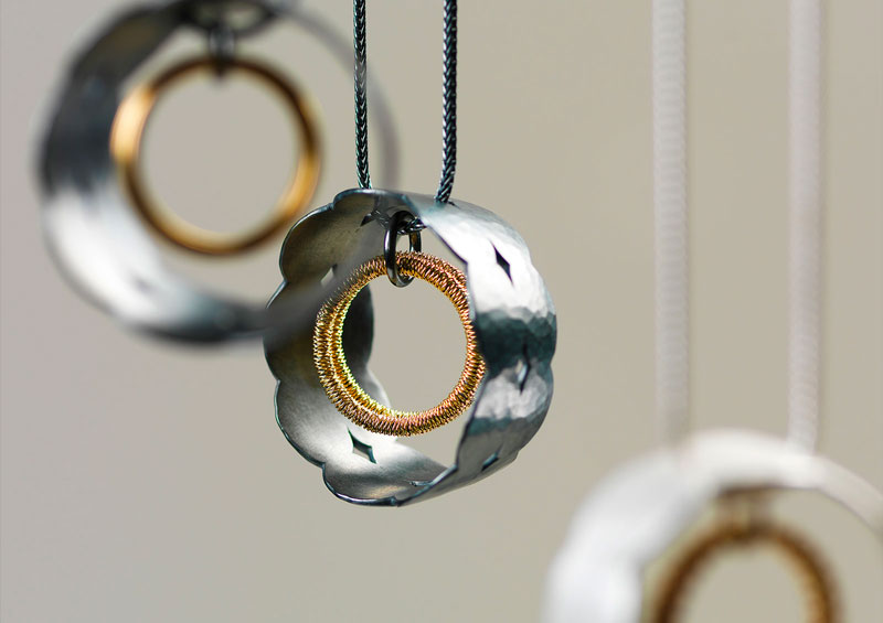 Shima Pendant Necklace series