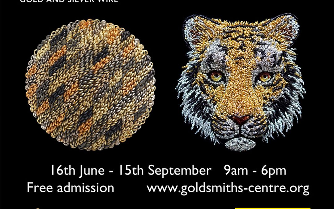 Drawn & Formed – contemporary work with gold & silver wire