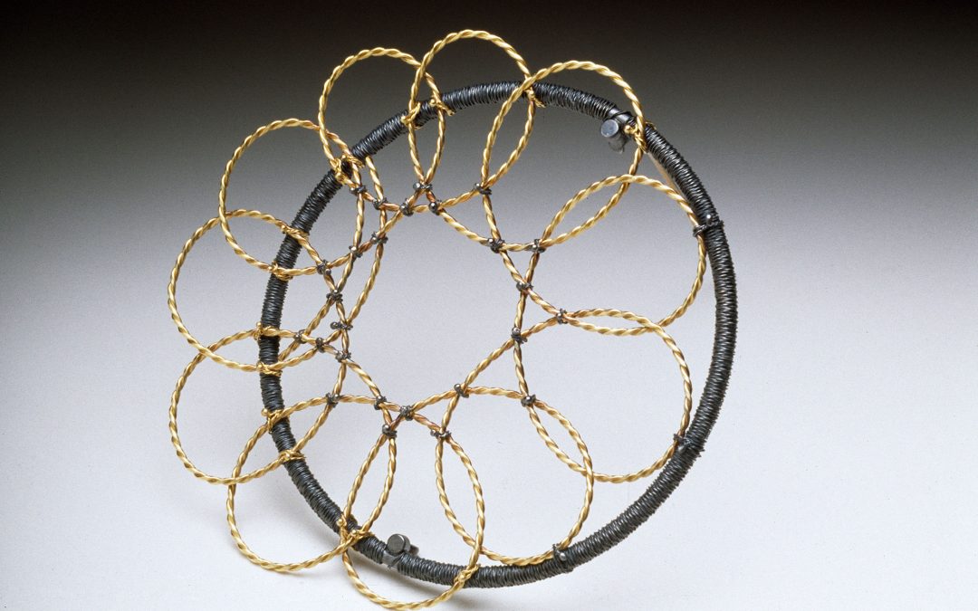 Loop the Loop Series, Brooch