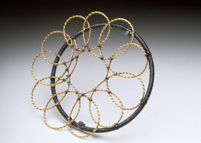 Loop the Loop Series, Brooch