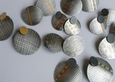 Linen print series