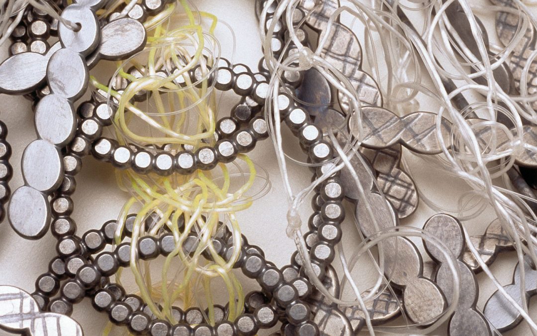 Woven Chain Neckpiece