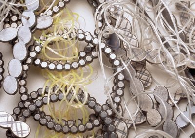 Woven Chain Neckpiece