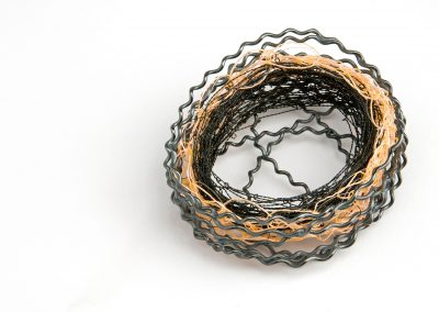 Enclosure Brooch