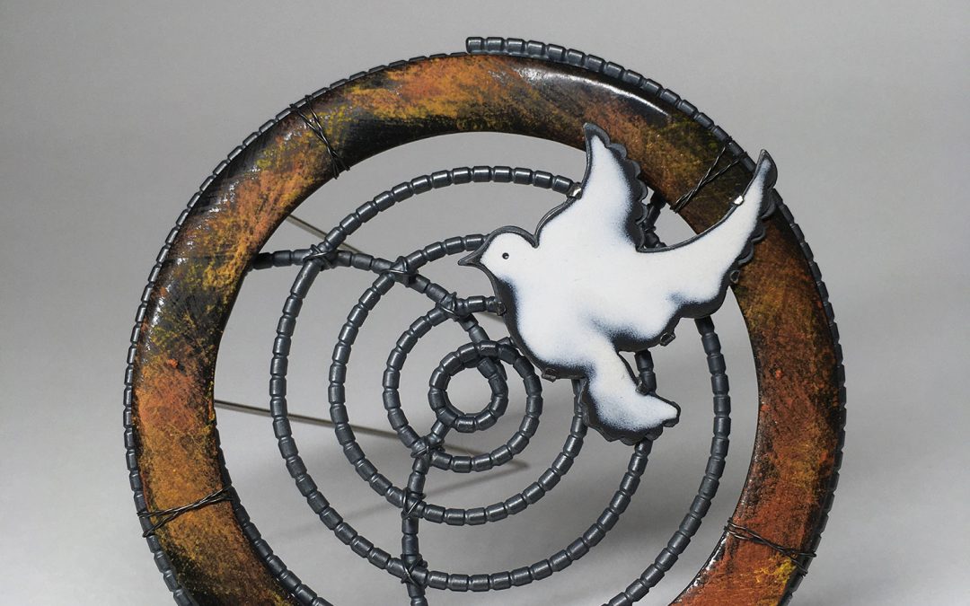 Catherine Wheel Brooch