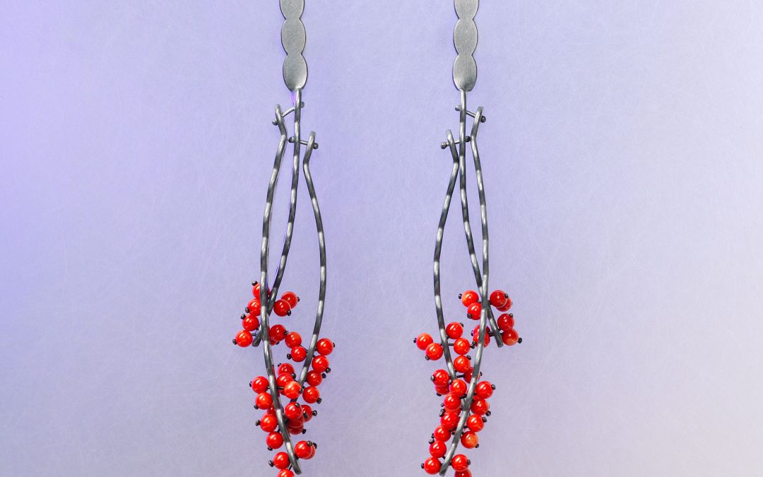 Bloom earrings