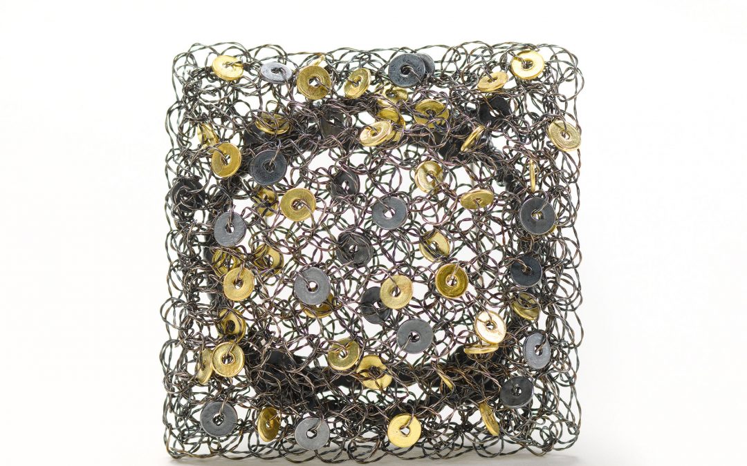 Sequin Brooch II